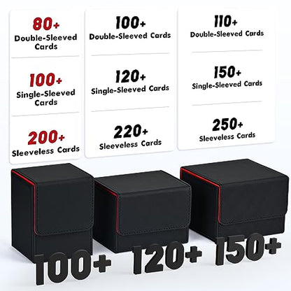 Card Deck Box for Trading Cards