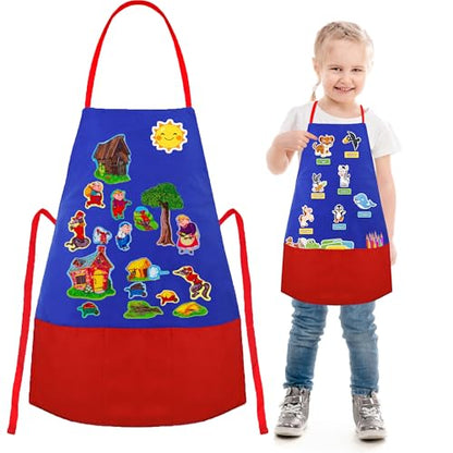 Felt Aprons for Autism