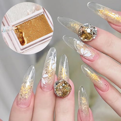 Metallic Nail Art Glitter Set
