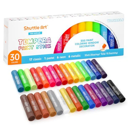 Tempera Paint Sticks 30 Colors