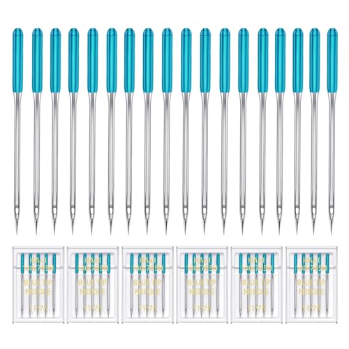 30 Pieces Sewing Machine Needles HAX1 130