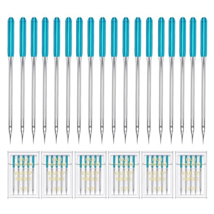 30 Pieces Sewing Machine Needles HAX1 130