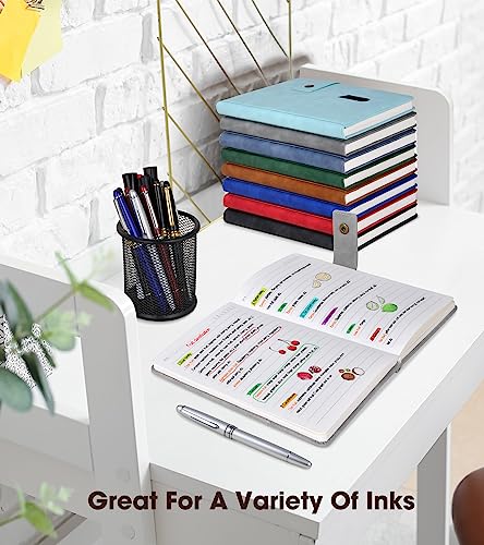 Lined Notebook with Pen