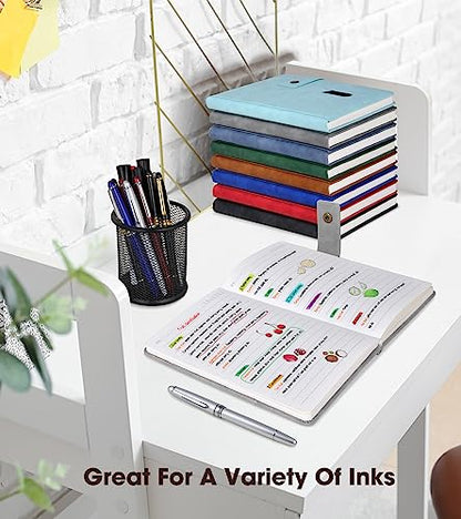 Lined Notebook with Pen