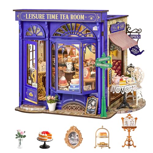 DIY Miniature House Kit for Adults