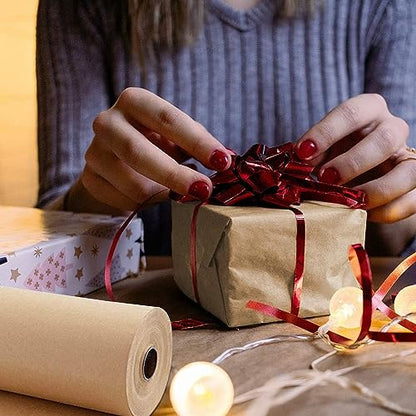 Brown Kraft Paper Roll 12" x 100ft (100 Sq Ft)