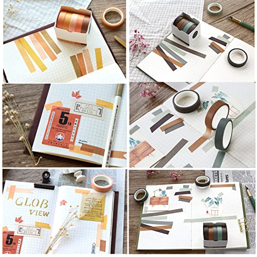 20 Rolls Washi Tape Set (20 Count)