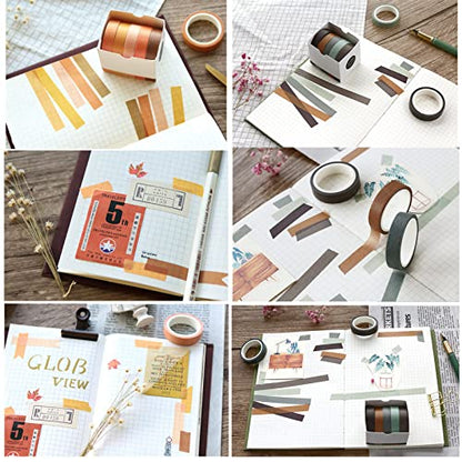 20 Rolls Washi Tape Set (20 Count)