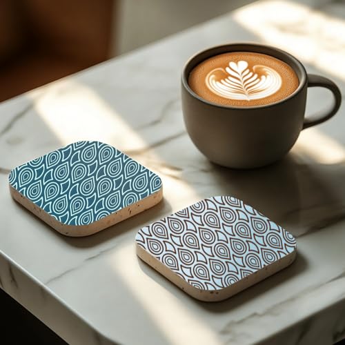Teardrop Polymer Clay Texture Sheets Repeating Seamless Pattern Silicone Texture Stamp Line Art Modeling Pattern Pad for Jewelry and Clay Earrings Tools