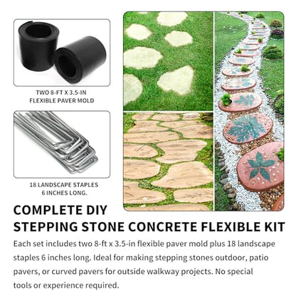 Stepping Stone Mold (16 Foot)