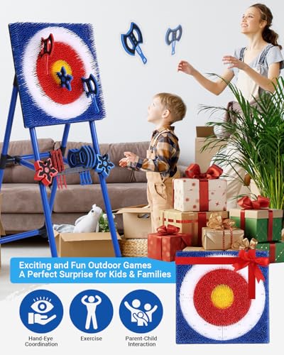 Axe Throwing Game for Backyard (16 Count)