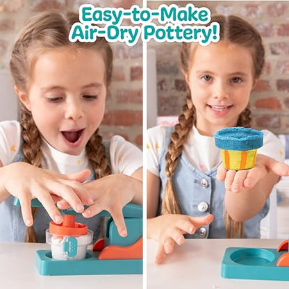 Sand Dough Sculpt & Paint Creations! Pottery Press