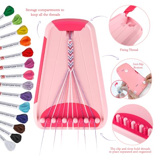 DIY Friendship Bracelet Kit for Girls 6