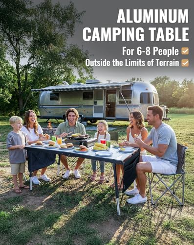 Large 55.1" Folding Camping Table