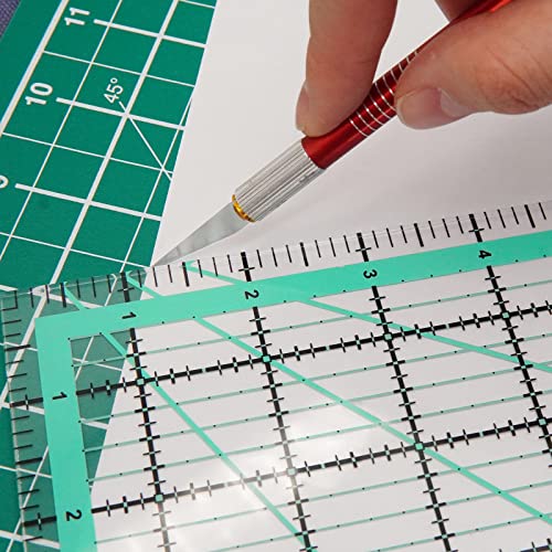 4pcs Square Quilting Ruler Set