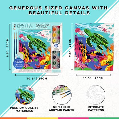 iHeartArt Paint by Numbers Kit