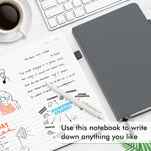 5 Pack Journal Notebook Bulk for School (5 Count)