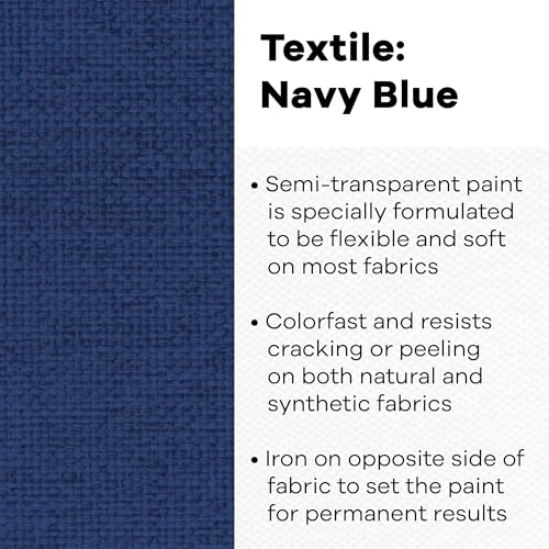 Textile Color Navy Blue (8 Ounce)
