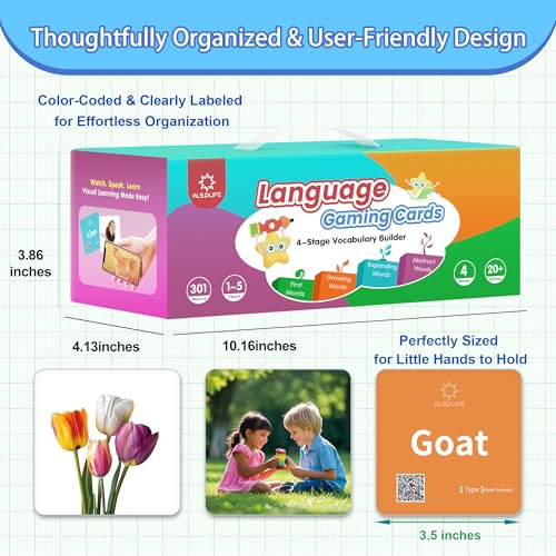 301 Noun Flash Cards for Toddlers (301 Count)