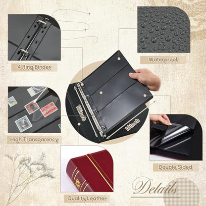 Stamp Collecting Album (23 Count)