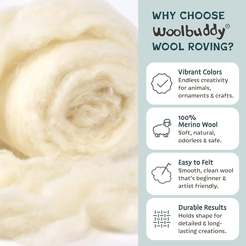 Needle Felting Kit Beginner Set