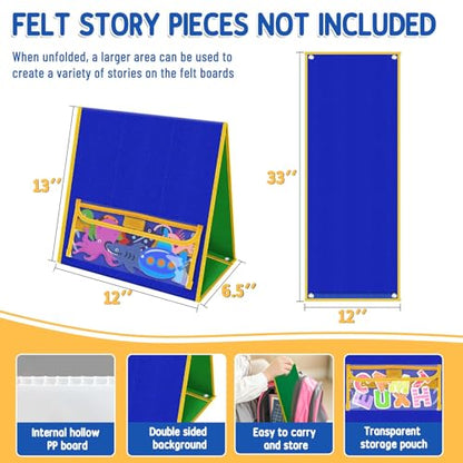 Felt Board Double