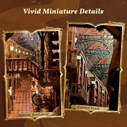 Magic Library Book Nook Kit