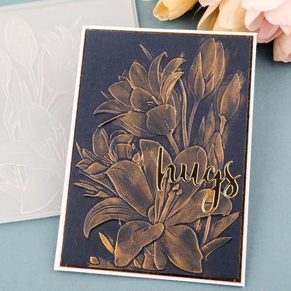 3D Embossing Folder for Card Making