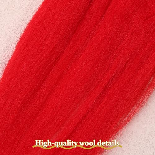 14.1oz Wool Roving Bulk