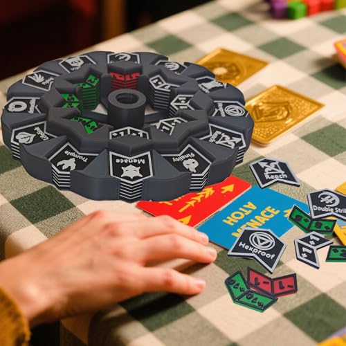 MTG Abilities Keywords Counter Wheel