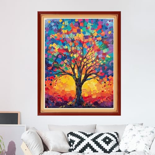 Stamped Cross Stitch Kits for Beginners Full Range of Cross Stitching 11 CT Printed Cross Stitch Kits for Adults Cross Stitch Patterns Needlepoint Kits