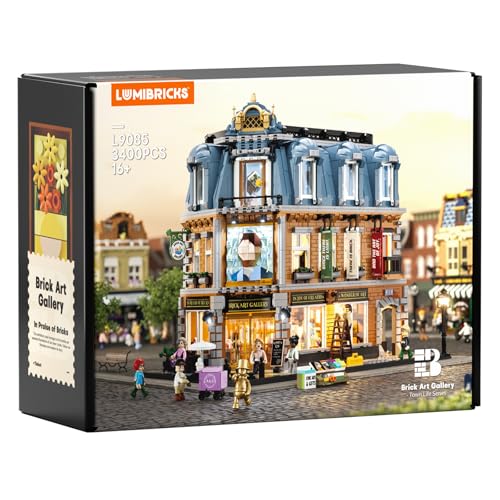 Art Gallery Lighting Building Set