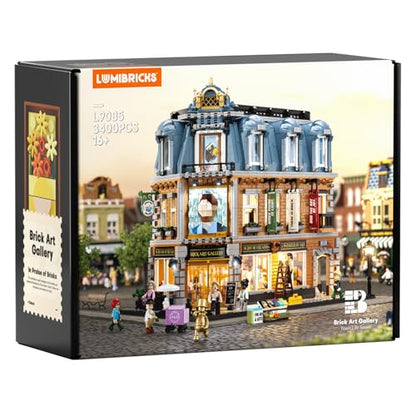 Art Gallery Lighting Building Set