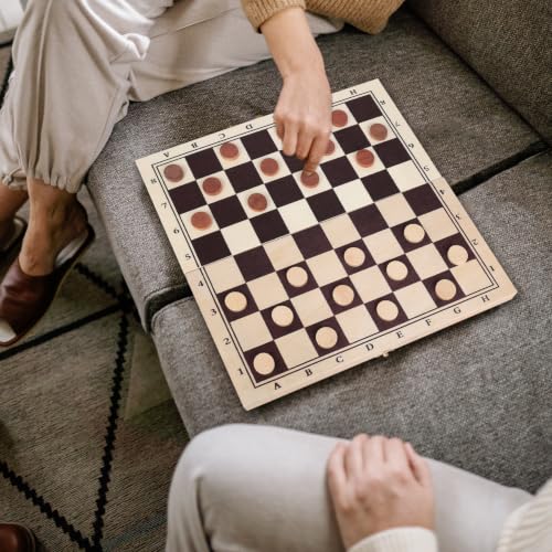 Wooden Chess Checker