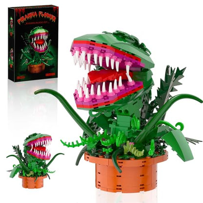 Audrey 2 Cannibal Flower Building Block Set