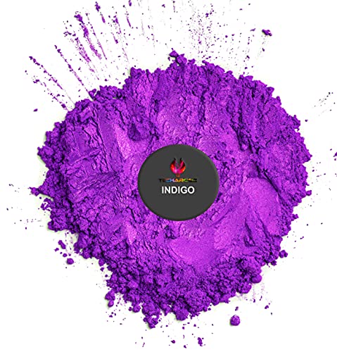 Indigo Purple Mica Powder for Epoxy Resin 56g (2 Ounce)