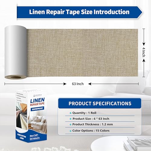 Linen Repair Patches