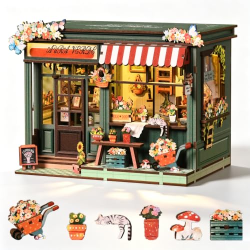 Book Nook DIY Miniature House Kit