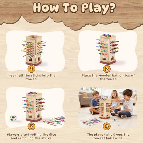 Montessori Board Game for Kids 4