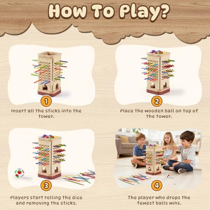 Montessori Board Game for Kids 4