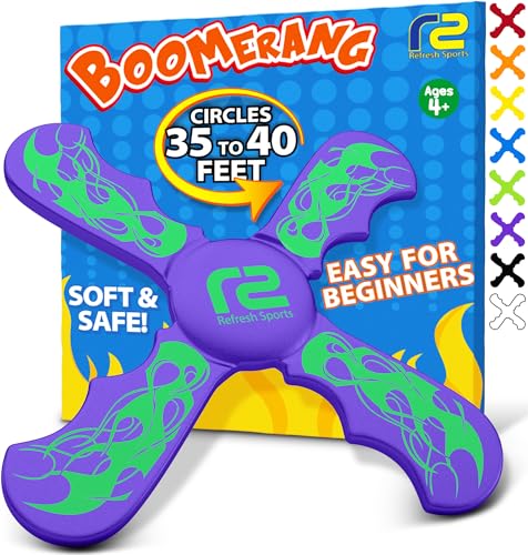 Foam Boomerang