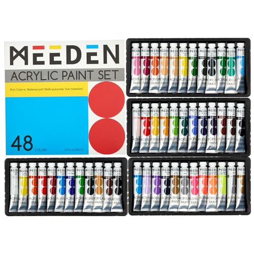 Beginners Acrylic Paint Set (20 Fl Oz)
