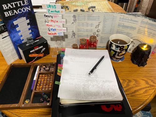 DND Initiative Tracker for RPG