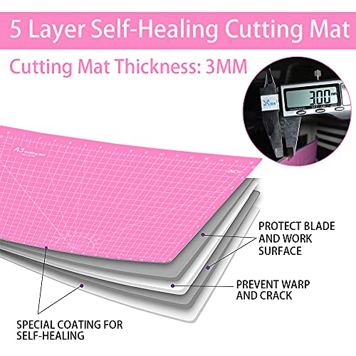 18"x12" Thickened Self Healing Cutting Mat