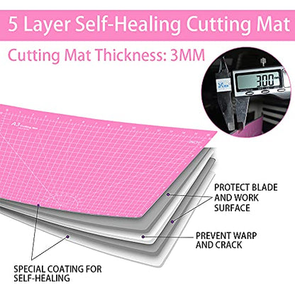 18"x12" Thickened Self Healing Cutting Mat