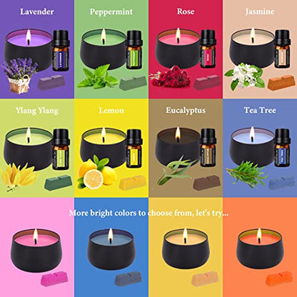Candle Making Kit for Adults with Hot Plate