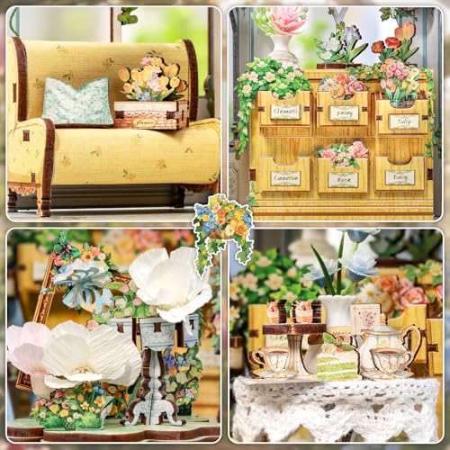 DIY Miniature House Kit
