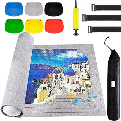 Puzzle Mat Roll Up Puzzles Board for Jigsaw Up to 2000