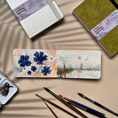 Landscape Watercolor Paper Sketchbook