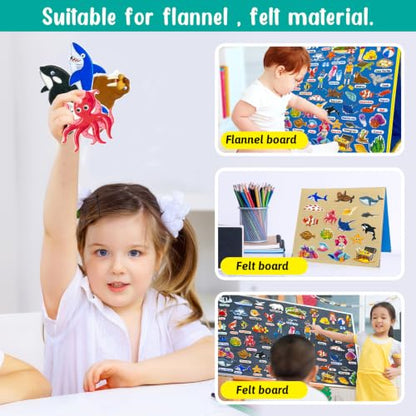 Felt Flannel Board Story Pieces for Toddlers Preschool